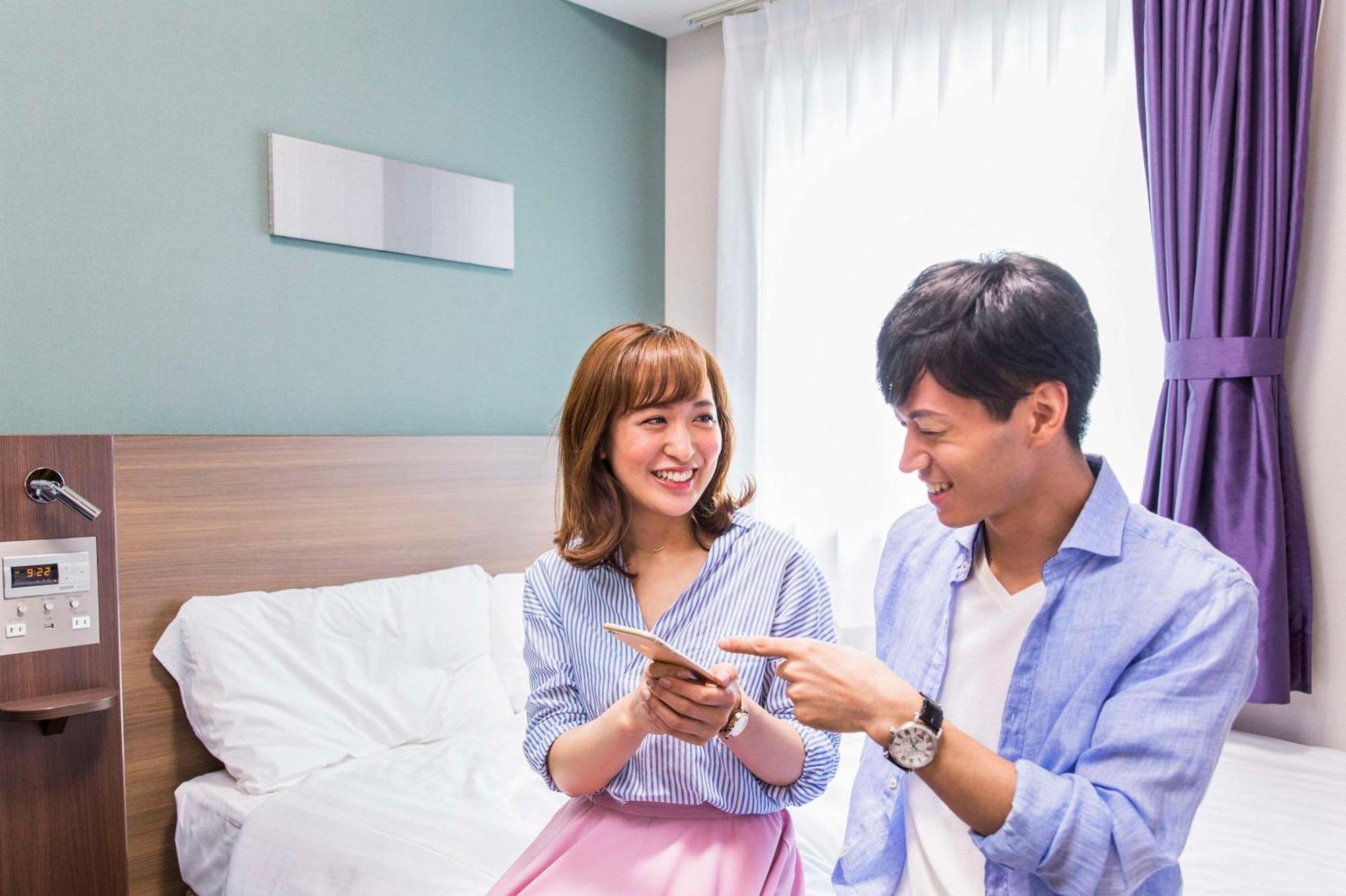 Comfort Hotel Kurosaki Kitakyushu Buitenkant foto
