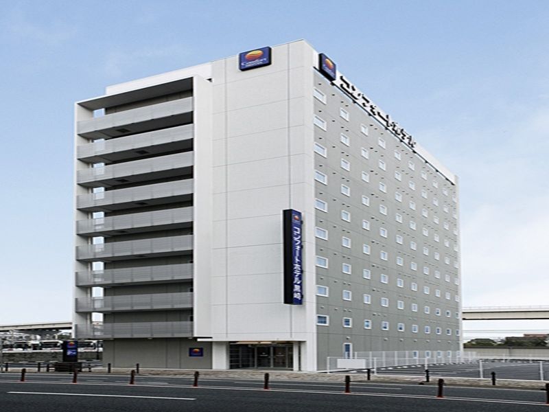 Comfort Hotel Kurosaki Kitakyushu Buitenkant foto