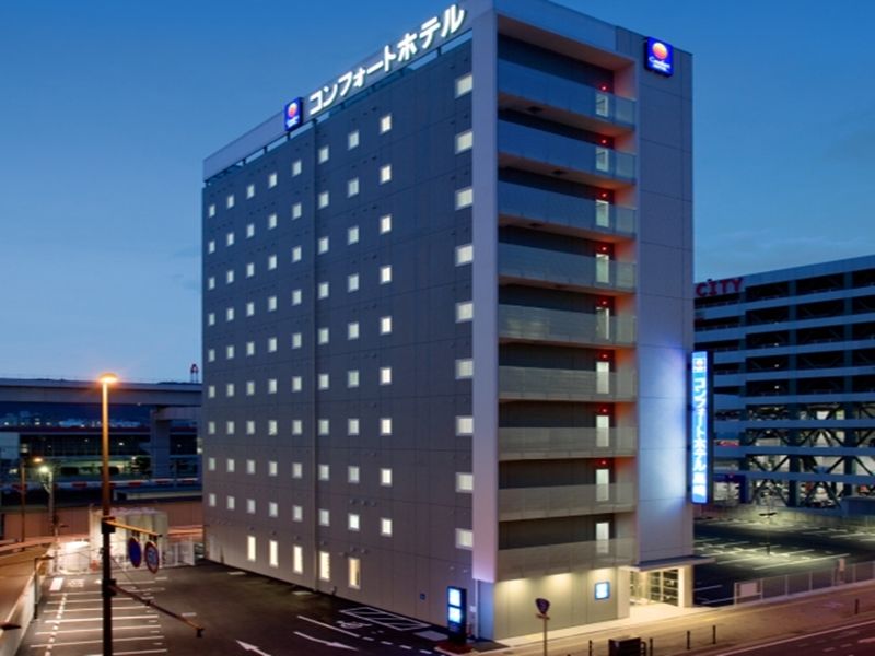 Comfort Hotel Kurosaki Kitakyushu Buitenkant foto